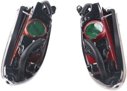 ya 10 9.16 zhengce 2Pcs R+L Front Fog Light Lamp Assembly for Mercedes W163 ML320 ML350 ML430