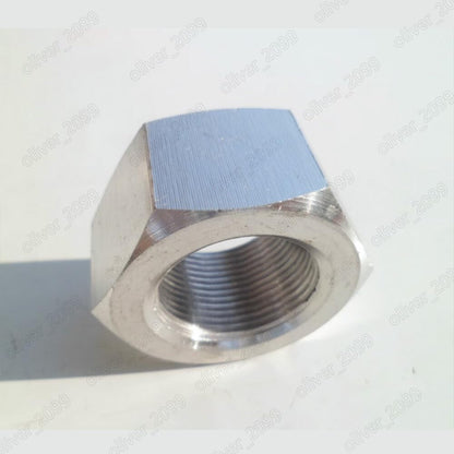ya 15 10.19 baidi Fine Thread 304 Stainless Steel DIN934 Hexagon Nuts Hex Nut M3 M4 M5 M6 M8-M64-94