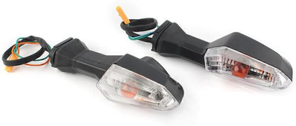 ya 6 8.14 Motorcycle Clear Rear Turn Signals Light Indicator Lamp Fit for Kawasaki 300