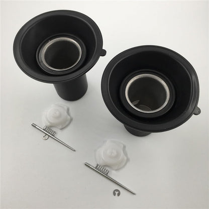 ya 13 9.15 baidi 2 sets for Honda XLV750R 1983-1985 1984 Membrane Carburetors Vacuum Pistons Kits