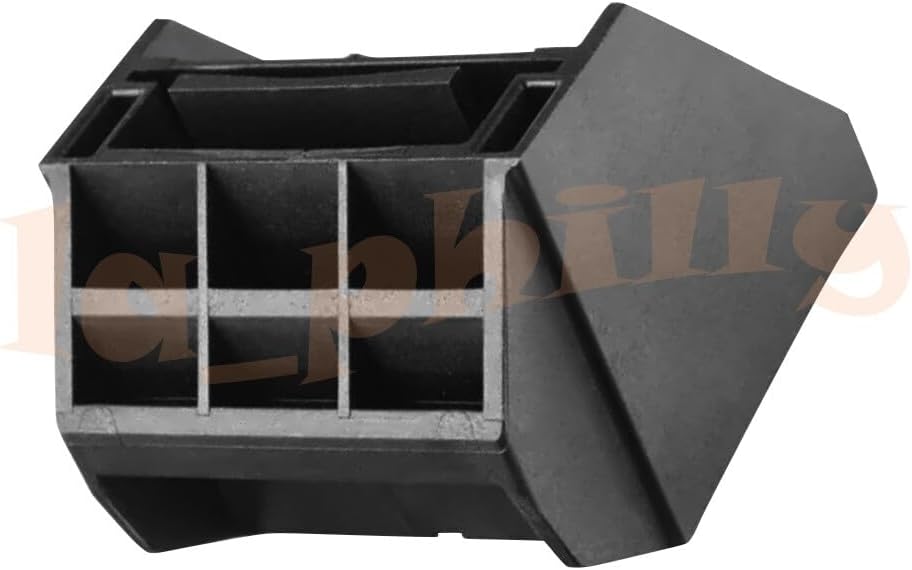 ya 27 10.13 baidi Radiator Lower Mounting Bracket fits for BMW E60 E61 E63 E64 Black 17-11-7-544-526