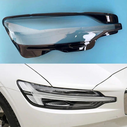 ya 4 8.14 Suitable for Volvo S60 19-2023 Transparent headlight lens headlight housing protective cover + glue right side 