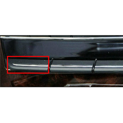 ya 6 8.14 Center Left A/C Temp Switch Button Trim Strip Decoration Suitable for Mercedes-Benz E W212