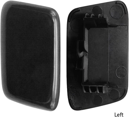 ya 27 10.13 baidi 2X Front Left & Right Headlight Washer Cover for Hyundai for Genesis 15-16 Unpainted