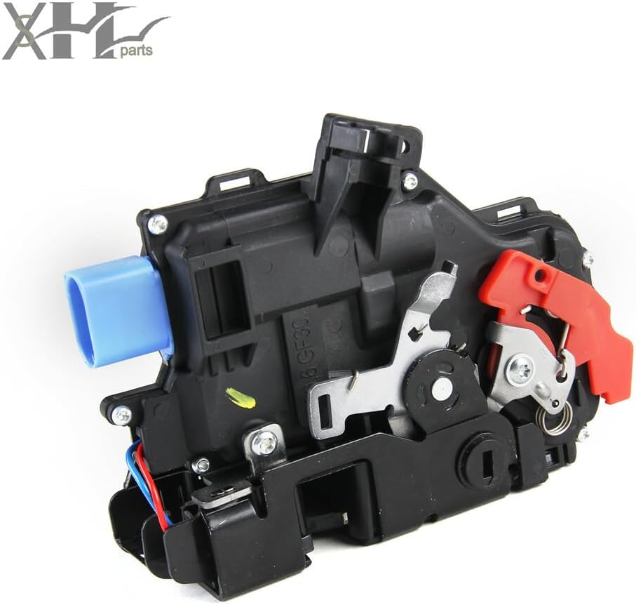 ya 11 9.14 baidiDoor Lock Rear Right Passenger's Side Fit for VW for Jetta for Golf MK5 Touareg for Cayenne