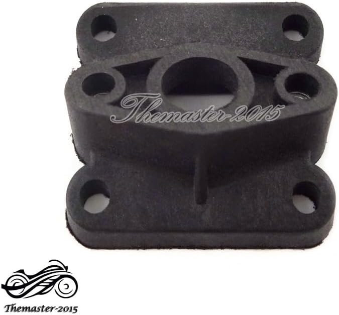 ya 6 8.24 baidi Pocket Bike Carburetor Intake Inlet Manifold 47cc 49cc Engine for Mini Moto Dirt ATV