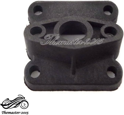 ya 6 8.24 baidi Pocket Bike Carburetor Intake Inlet Manifold 47cc 49cc Engine for Mini Moto Dirt ATV