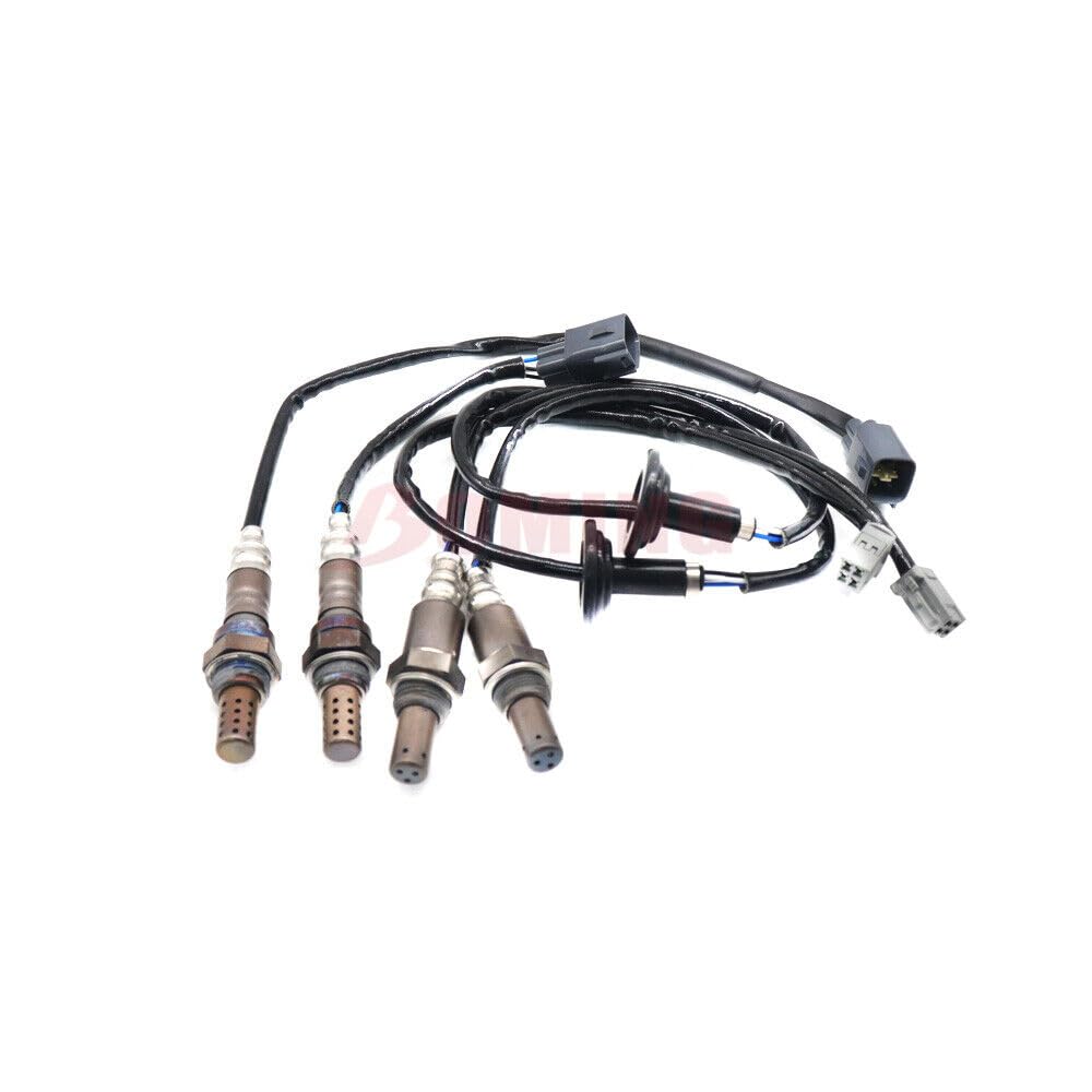 ya 4 8.14 2344167, 2344138, 234630, 4 Upstream and Downstream Oxygen sensors Suitable for Lexus LS430 4.3L