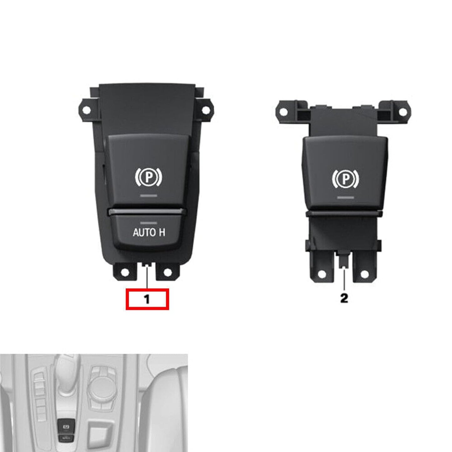 ya 5 8.10 Parking Brake with Automatic Hold fits for BMW X 5 F15 F85 X6 F16 14-18 61319349036