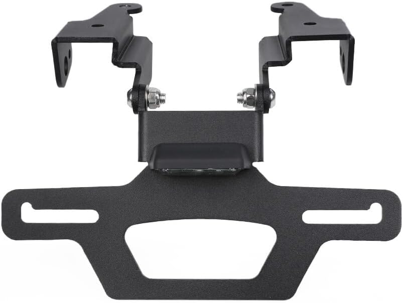 ya 13 9.15 baidi For 1290 Super Duke GT Foldable Tail Tidy Fender Eliminator License Plate Light