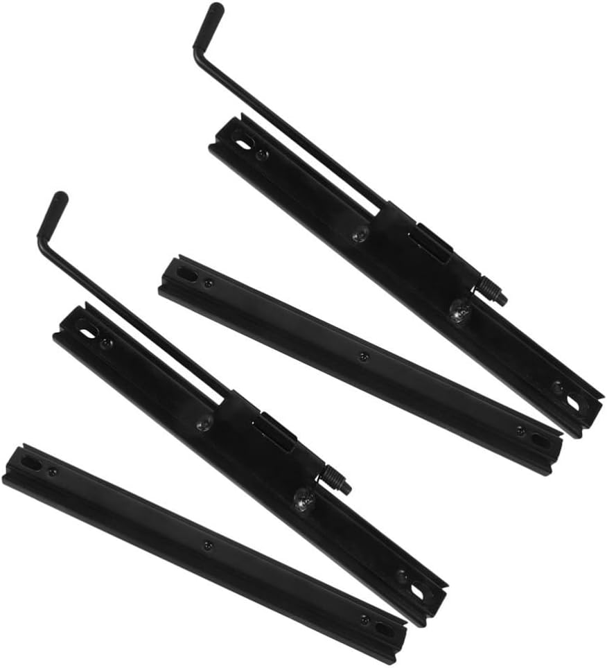 ya 4 8.8.2 2 Pairs for SEAT Slider Track Universal Bucket for SEAT Bottom Mount Slider Adjustable