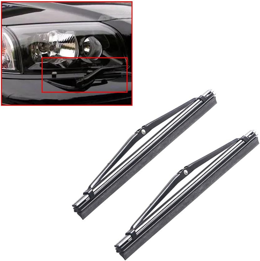 ya 2 8.15 Pair Car Headlight Wiper Blade #274431# Fits for Volvo S80 S90 V90 1999-2005 New