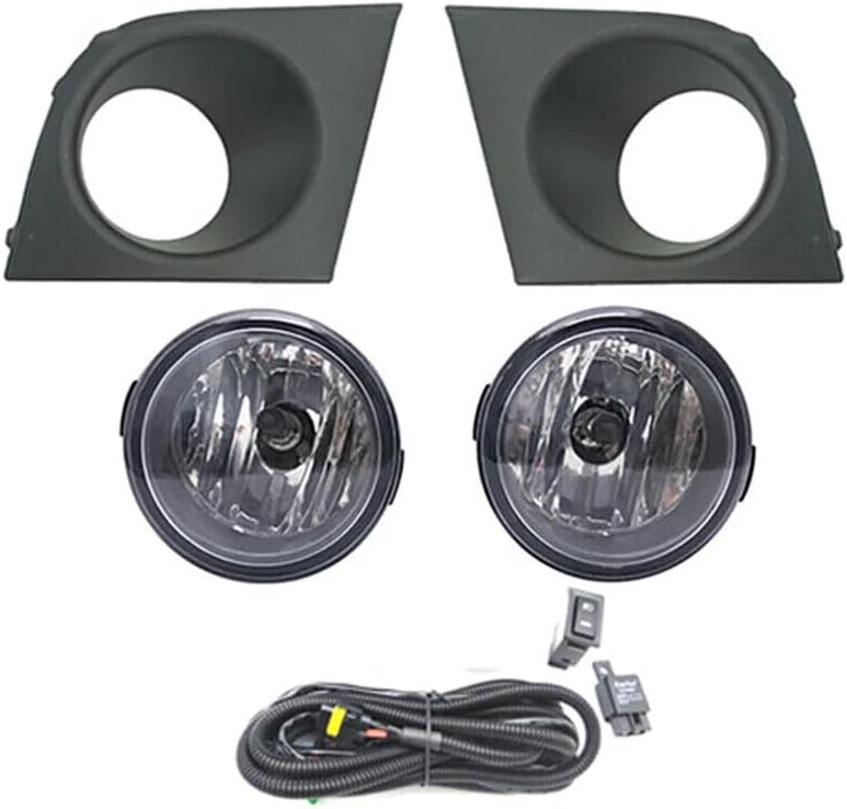 ya 2 8.15 LED fog light cover f for Ram e wiring grille suitable for Nissan Tiida Latio 2005-2008 1 set