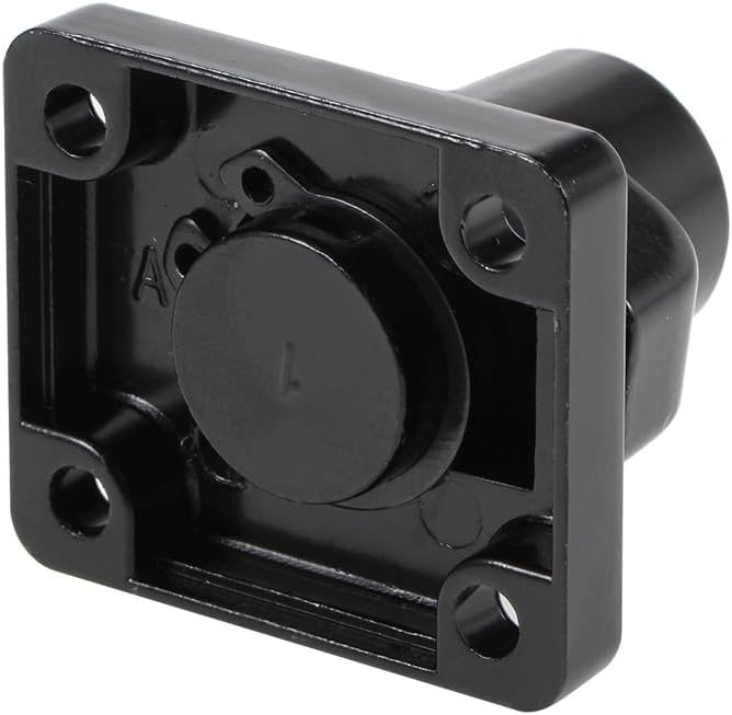 ya 26 10.21 baidi 2.5-inch Keyed Hasp Locks w Screws for Door Keyed Different Black 2Pcs-2