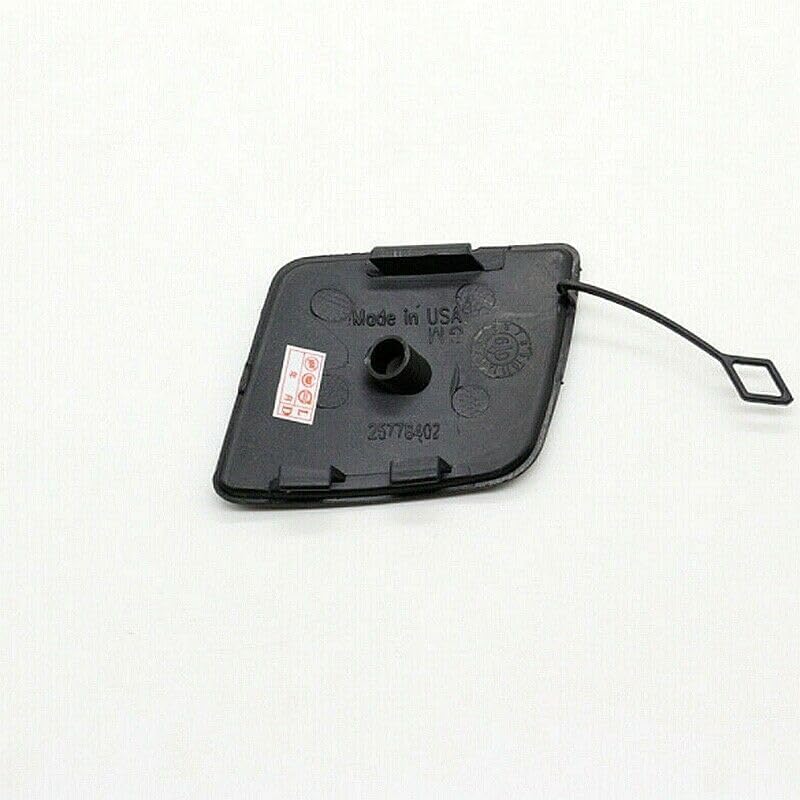 ya 6 8.24 baidi Suitable for Cadillac 10-16 SRX Front Bumper Tow Hook Eye Cover 25928246