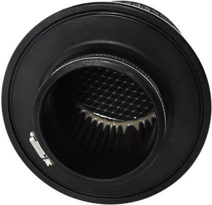 ya 13 9.15 baidi Universal 3 Inch 76mm Inlet Air Intake Cone Filter Replacement Air Filter BLACK