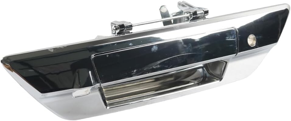 ya 5 8.10 Tailgate Door Handle with Camera Key Holes for Toyota Hilux Revo 2015-2018