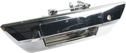 ya 5 8.10 Tailgate Door Handle with Camera Key Holes for Toyota Hilux Revo 2015-2018