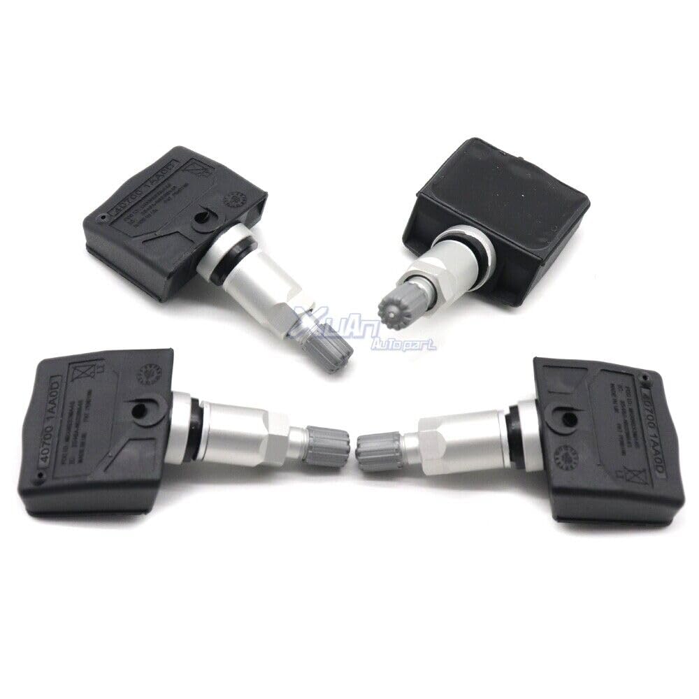 ya 4 8.8 4 TPMS tire Pressure sensors Suitable for Nissan Titan Murano Sentra Frontier 40700-1AA0D
