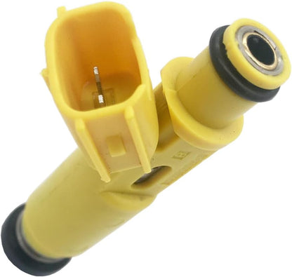 ya 10 9.16 baidi Set of 4 Fuel Injectors Nozzles for Toyota for RAV4 2001 2002 2003 2.0L 23250-28050