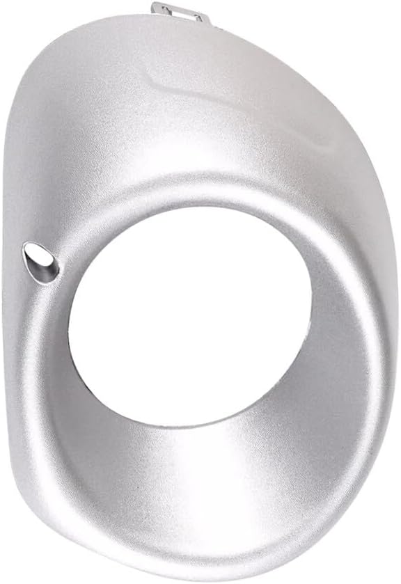 ya 9 10.24 for Outlander 2013-2015 Front Bumper Foglight Cover Silver Right Side 6400F060