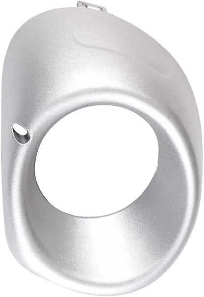 ya 9 10.24 for Outlander 2013-2015 Front Bumper Foglight Cover Silver Right Side 6400F060