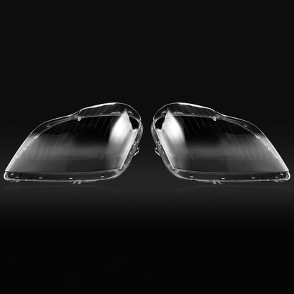 ya 4 8.10 Pair Front Headlight Headlamp Lens Cover For 2007-2012 for Mercedes-Benz GL320 GL450