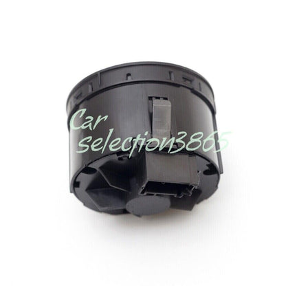 ya 8 8.24 baidi Chrome Headlight Fog Light Switch for Audi A6 S6 C6 RS6 4FD 941 531 A