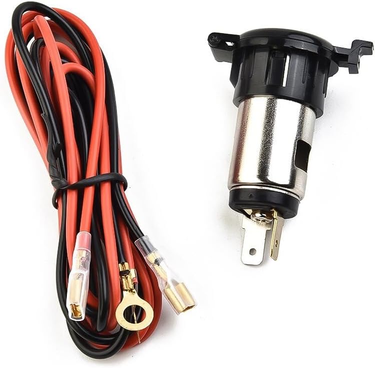 ya 4 8.24 baidi 12V USB car/Cigar Lighter/Waterproof Socket for Charger Power Adapter/Cable
