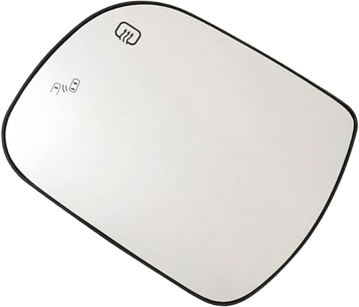 ya 11 9.14 baidiLeft Heated Side Mirror Glass Lens Reinstall for Toyota for SIENNA 2011-19. -