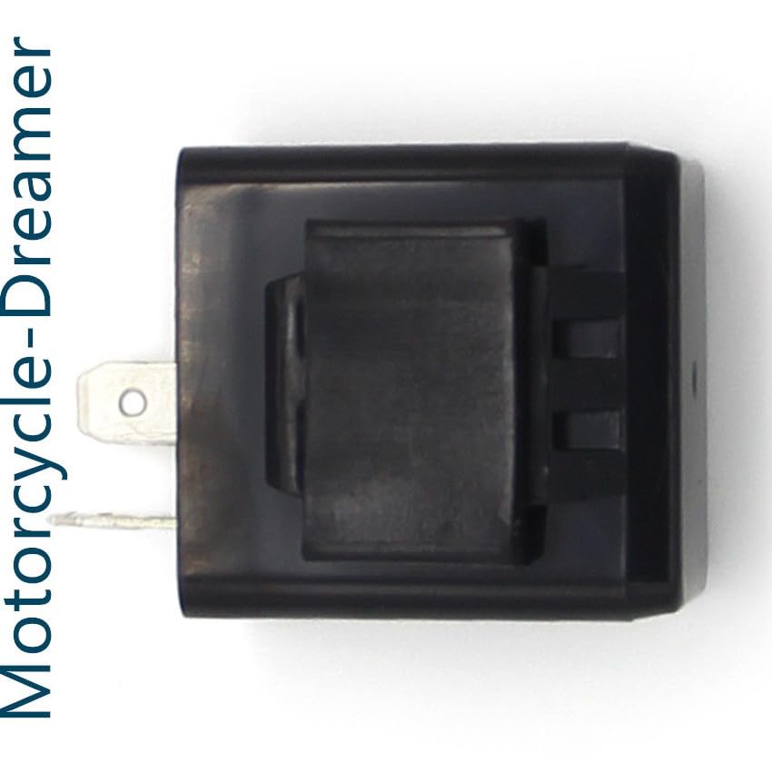 ya 23 10.7 baidi for Honda Turn Signal Flasher Relay CB200 CB200T 1996 CB250 Nighthawk 1991-2008