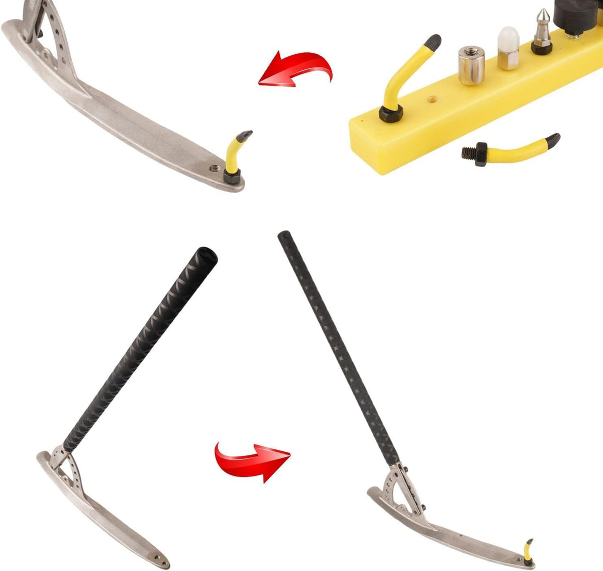 ya 4 8.14 Car Mudguard Damage Repair Tool Automatic dent Removal kit Angle dent Repair Tool