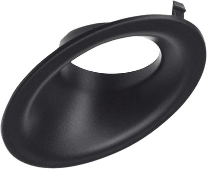 ya 9 10.24 Front Right Fog Light Lamp Cover Bezel Black Plastic for Challenger 2015-2020