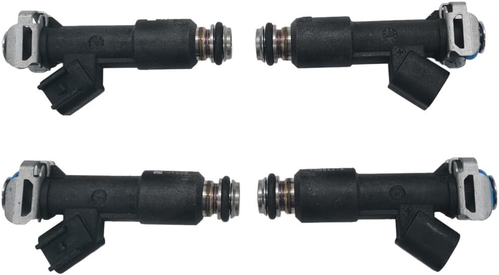 ya 10 9.16 baidi New 4X Fuel Injectors for Chevrolet Cobalt for Pontiac G5 2.2L L4 2005-2010 12582219