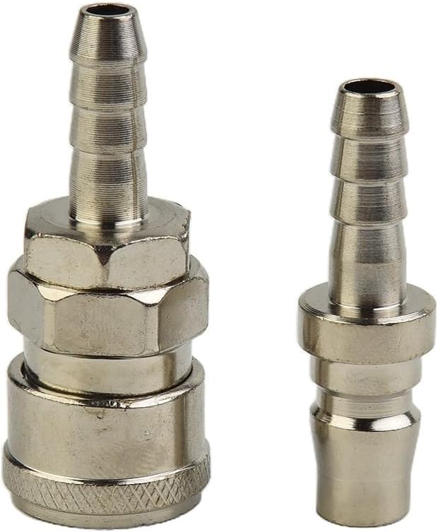 ya 14 9.20 baidi Hose Fittings Air Line Tools Portable Quick Release SH20 PH20 Silver 8mm-1