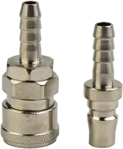 ya 14 9.20 baidi Hose Fittings Air Line Tools Portable Quick Release SH20 PH20 Silver 8mm-1