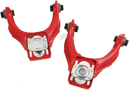 ya 13 9.15 baidi Red Adjustable Front Upper Camber Kit Control Arm for Honda for Civic 96-00 EK EJ