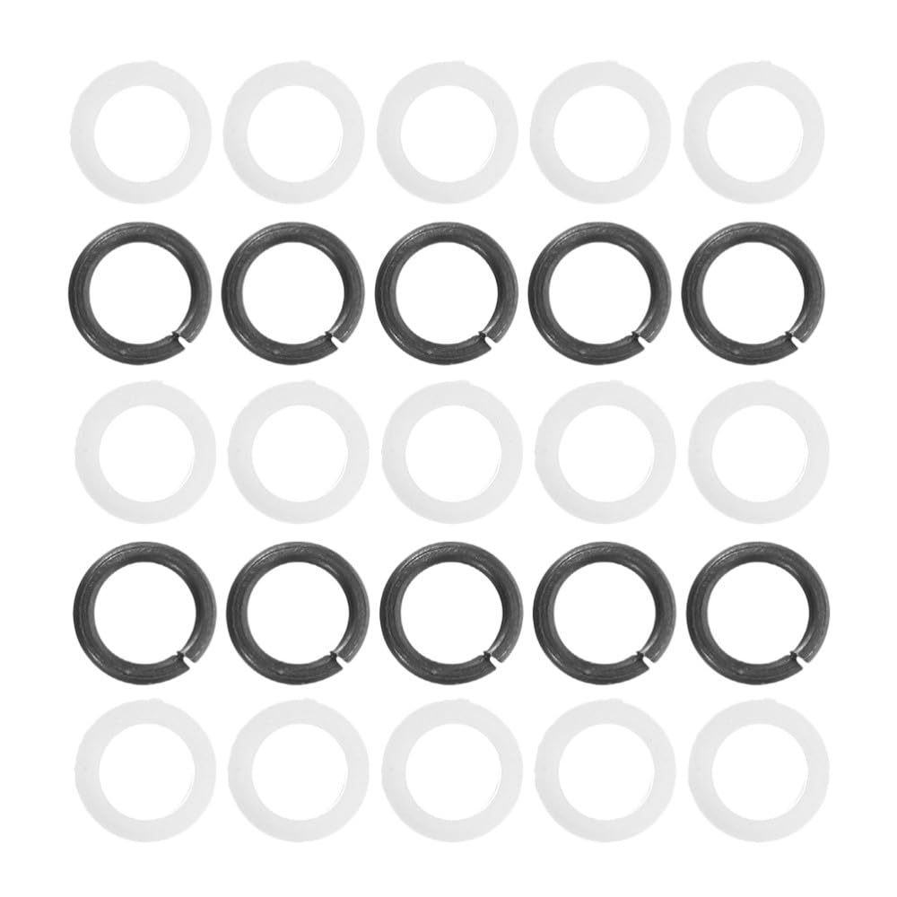 ya 13 9.15 baidi 20 Pairs Guitar Tuner Handle Classical Tuning Pegs Tool Washer Accessories