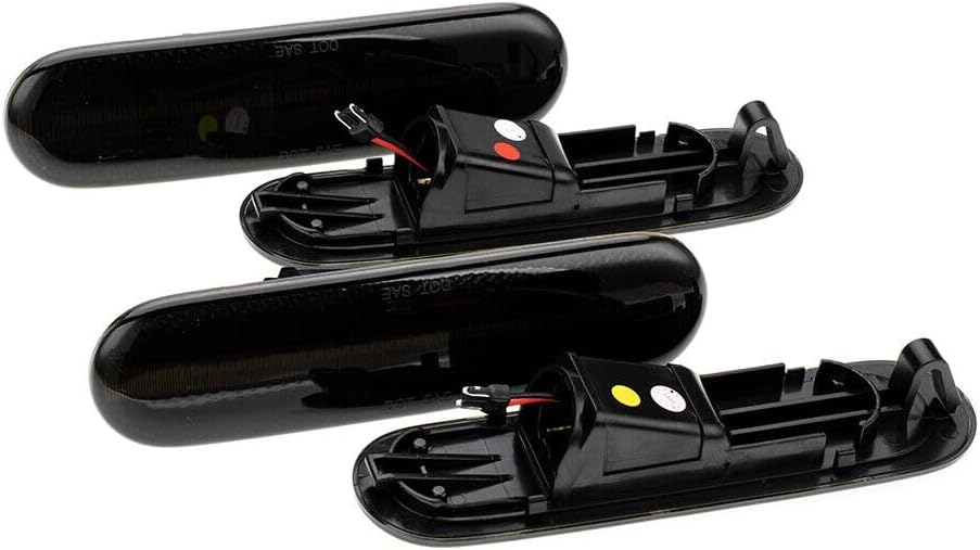 ya 7 8.24 baidi 4 Pack LED Smoked Side Marker Lights for 2002-2005 for Honda for Civic 7th Generation Si/SiR EP3