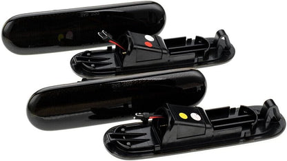 ya 7 8.24 baidi 4 Pack LED Smoked Side Marker Lights for 2002-2005 for Honda for Civic 7th Generation Si/SiR EP3