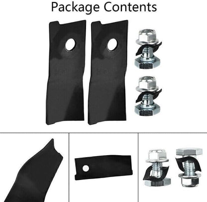 ya 26 10.21 baidi 2PCS 18 Metal Blades Bolts Spare Parts for Masport 300 400 500 600