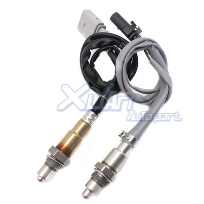 ya 2 8.15 Up+Downstream Oxygen Sensor 8V0906262D 06K906262AC for VW GTI Golf for Audi A3 S3 TT