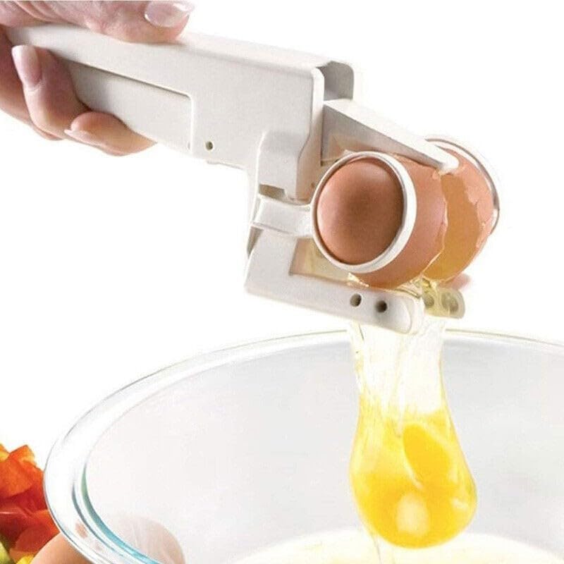ya 14 9.20 baidi Egg Household Handheld Eggshell Opener Kitchen Cooking Egg Separator Kitchen-1