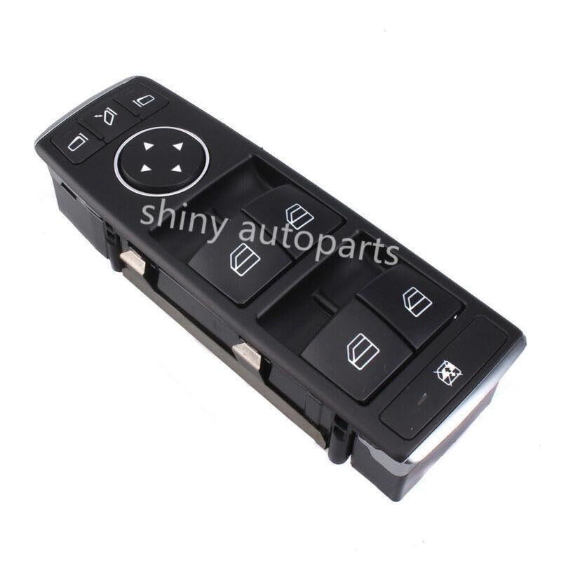 ya 4 8.8.2 A1669054400 Power Window Main Switch Suitable for Mercedes-Benz CLA250 CLA45 AMG