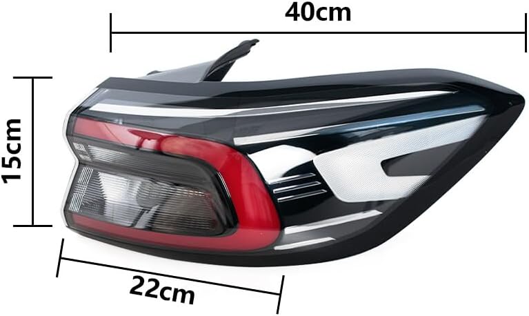 ya 10 9.16 zhengce Suitable for Chery Tiggo 7 PLUS 2022-23 right LED rear tail light turn sign