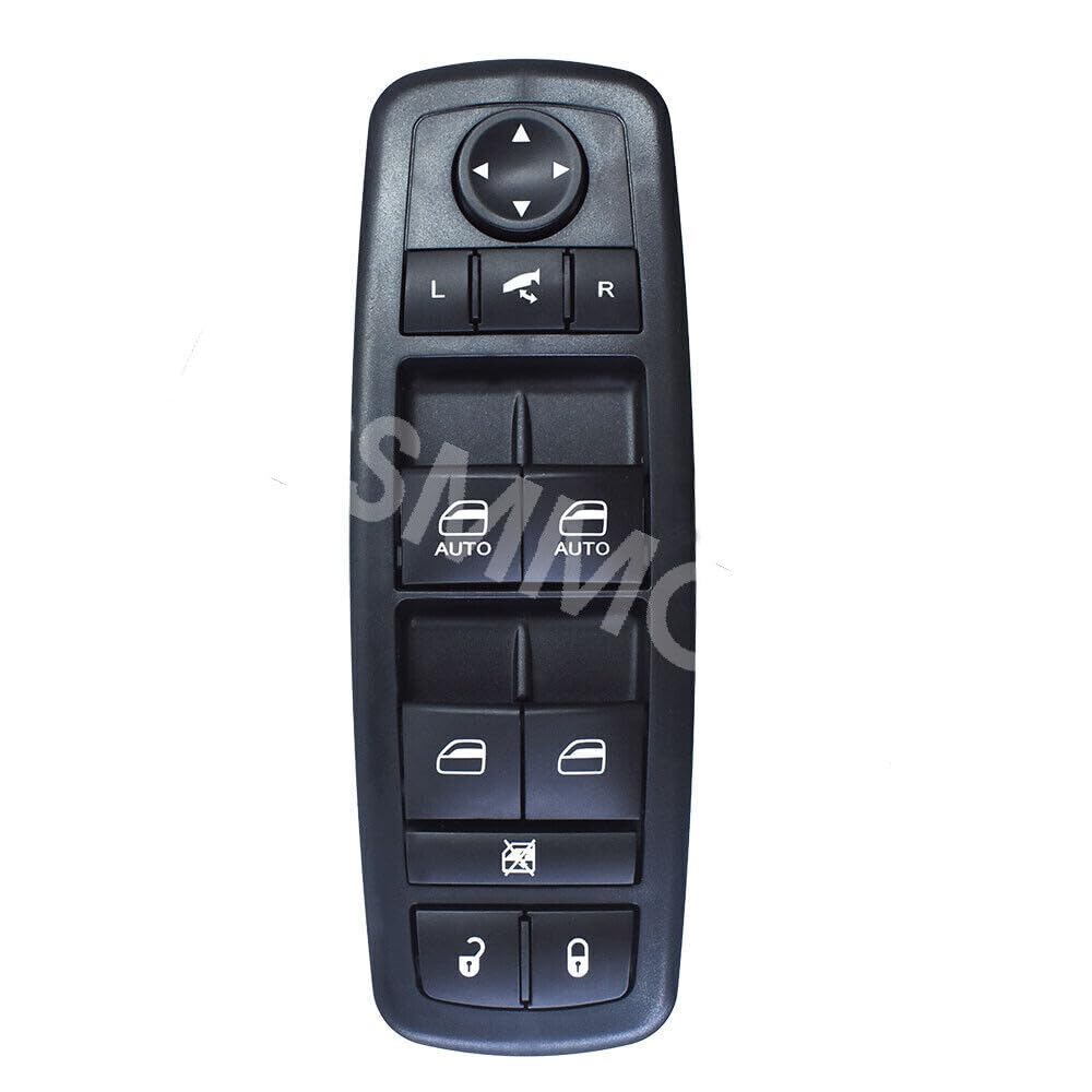 ya 4 8.8 Fit for Dodge for Ram 1500 2019-2021 Left Side Power Window Control Switch Button