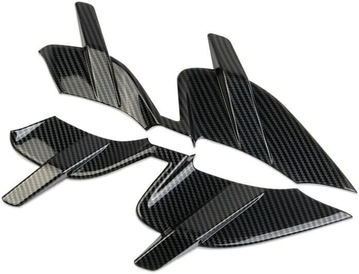 ya 2 8.15 Carbon fiber rear bumper ventilation cover fits for Kia K5 2021-2024