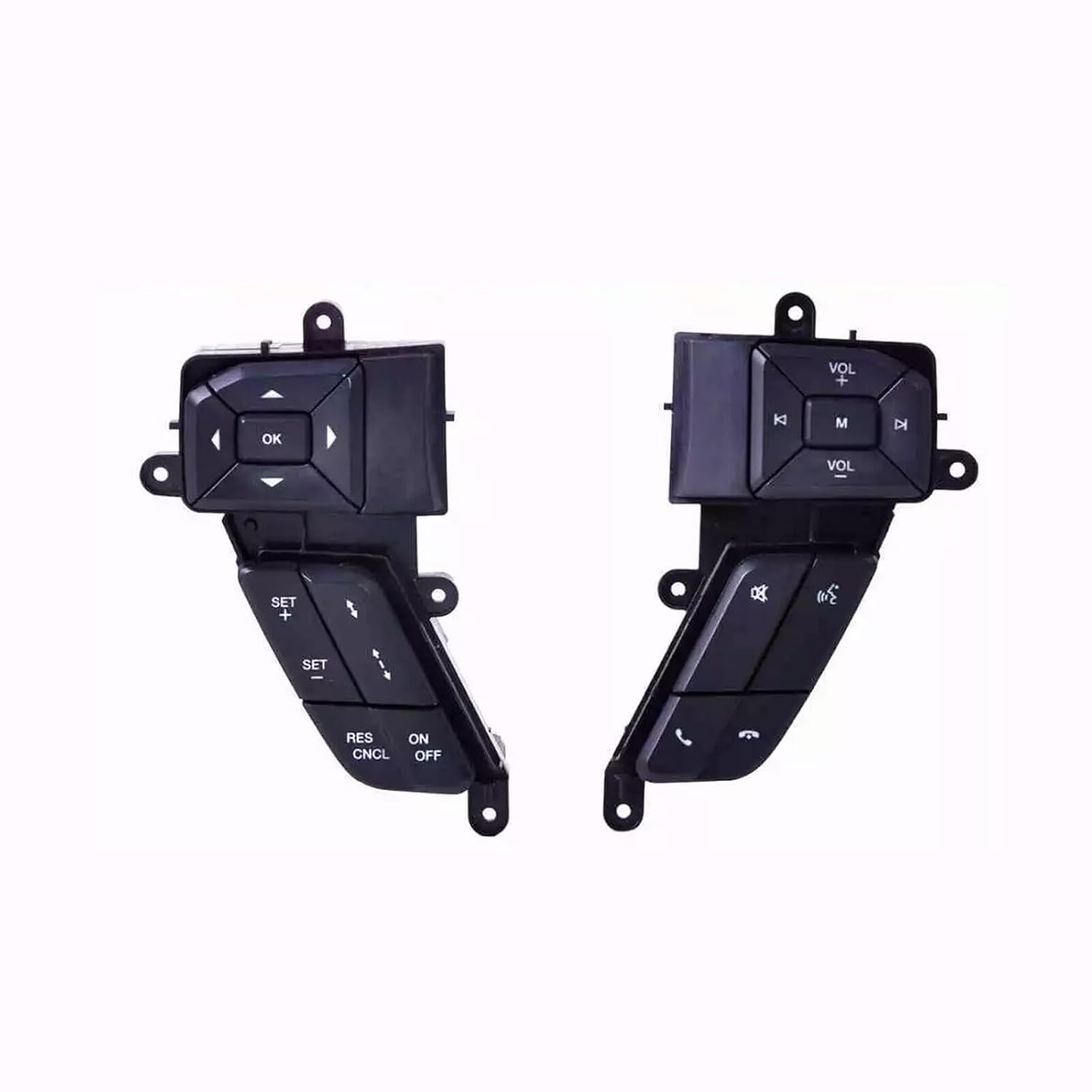 ya 4 8.8 New R&L Steering Wheel Cruise Control Switch Button for Ford 2015 F150 Super