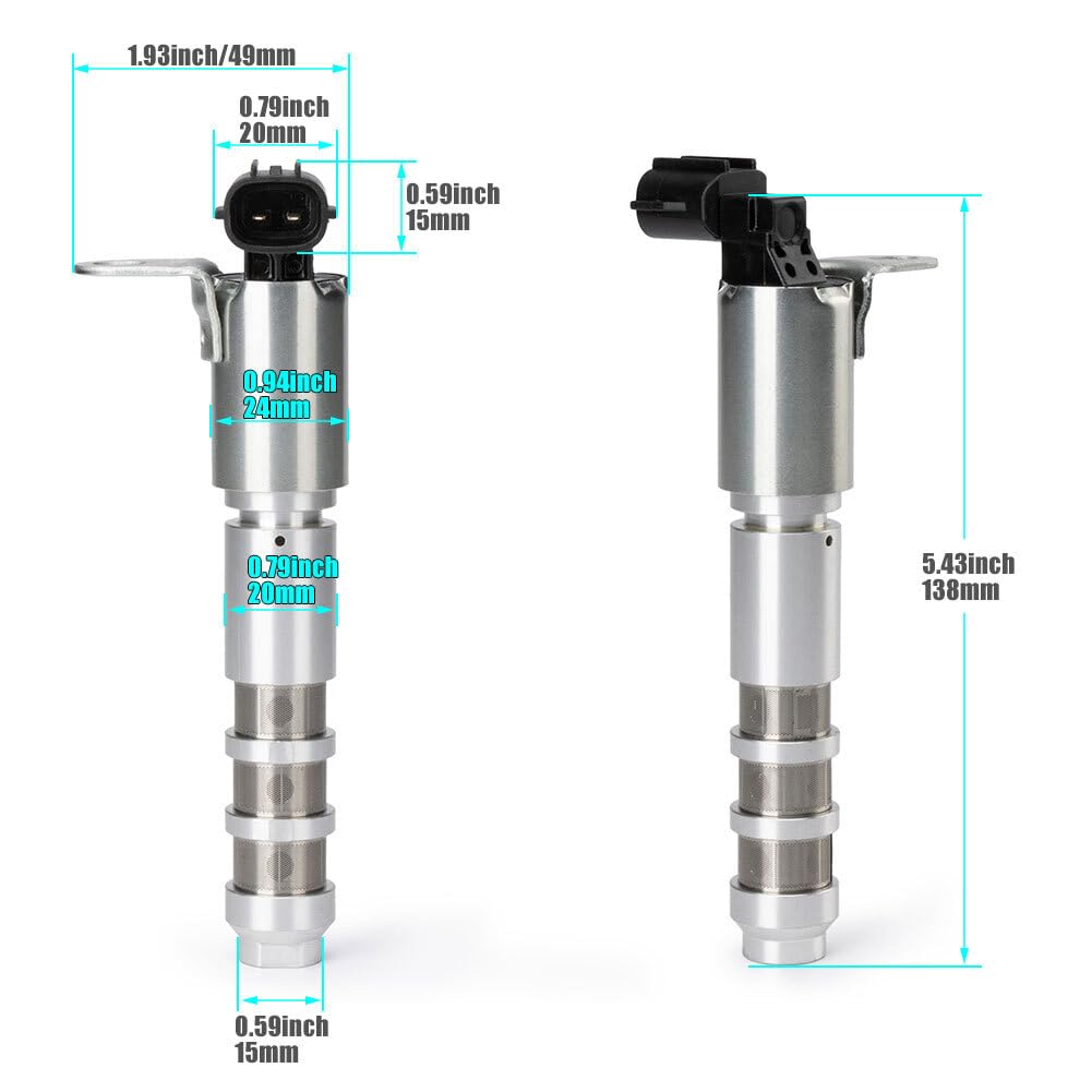 ya 4 8.14 12615613 camshaft Position Actuator Solenoid Valve is Suitable for Buick for Cadillac for Chevrolet GMC