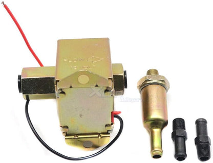 ya 4 8.8.2 40106 40107 40104 Car 12V Diesel Petrol Facet Red Top Square Electric Fuel Pump
